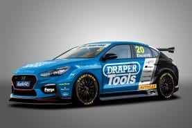 Hyundai joins BTCC for the first time