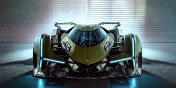 Lamborghini unveils V12 hybrid Gran Turismo concept car