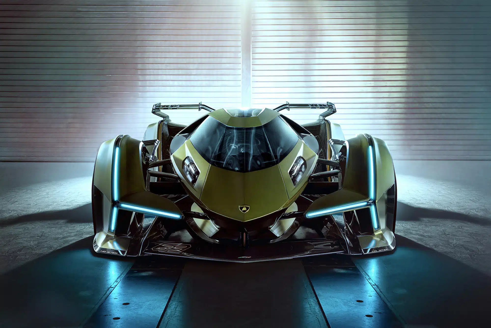 Lamborghini unveils V12 hybrid Gran Turismo concept car | Motor Sport  Magazine