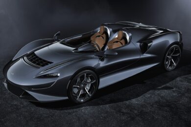 Elva name revived with extreme 804bhp limited edition McLaren roadster