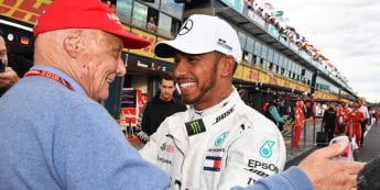 MPH: How Niki Lauda lured Lewis Hamilton to Mercedes – and their great friendship