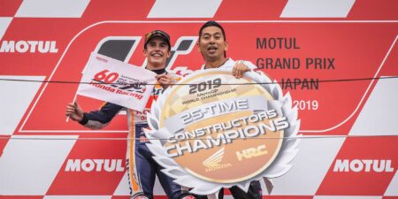 ‘I tell Cal that with a Honda MotoGP bike you have to fight and that’s why we pay you!’