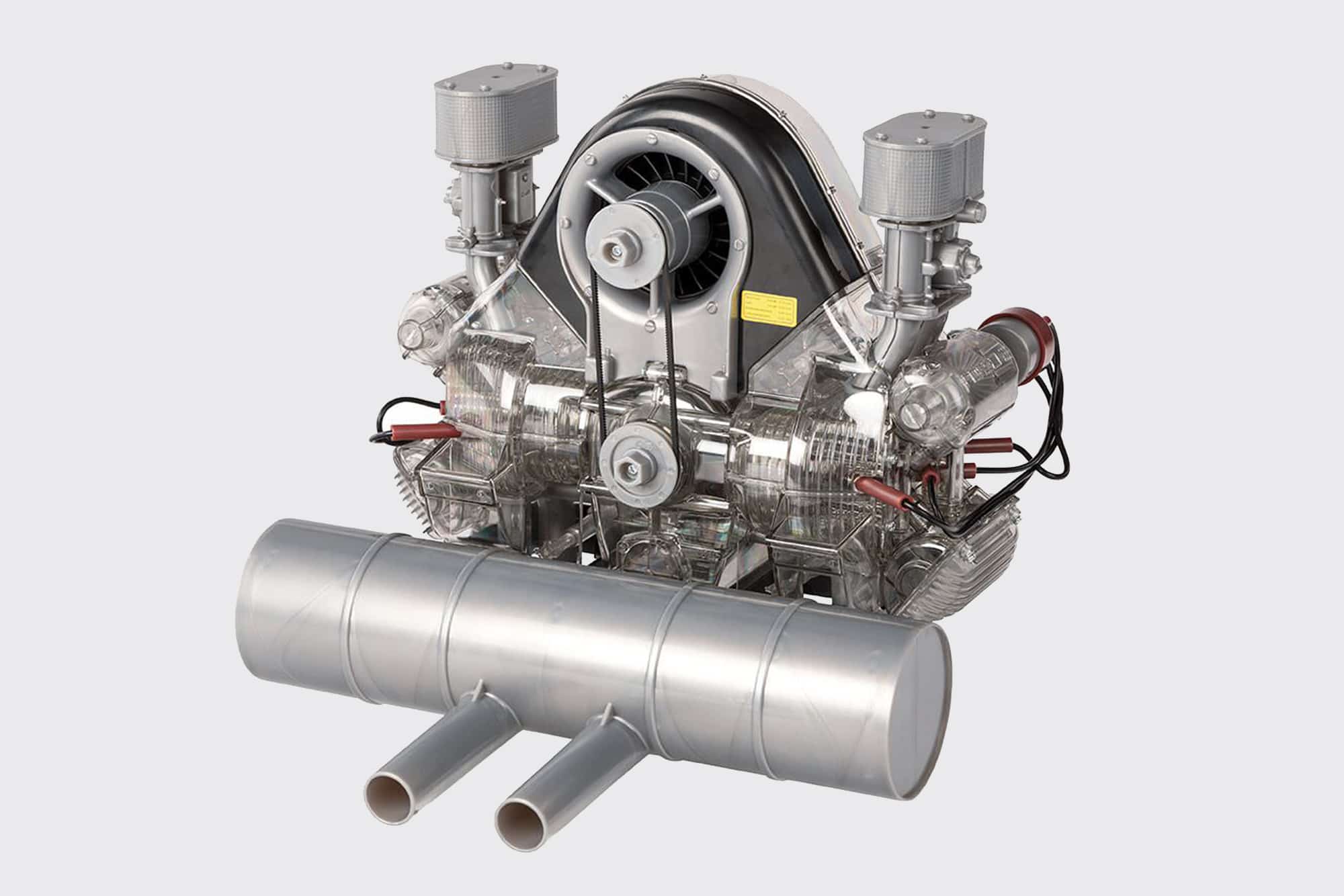 Porsche engine model