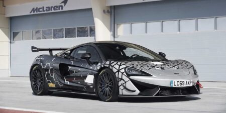 New McLaren 620R road-legal GT4 coupé announced