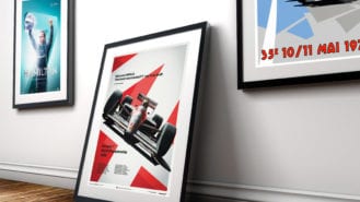 F1 posters: the best of grand prix wall art