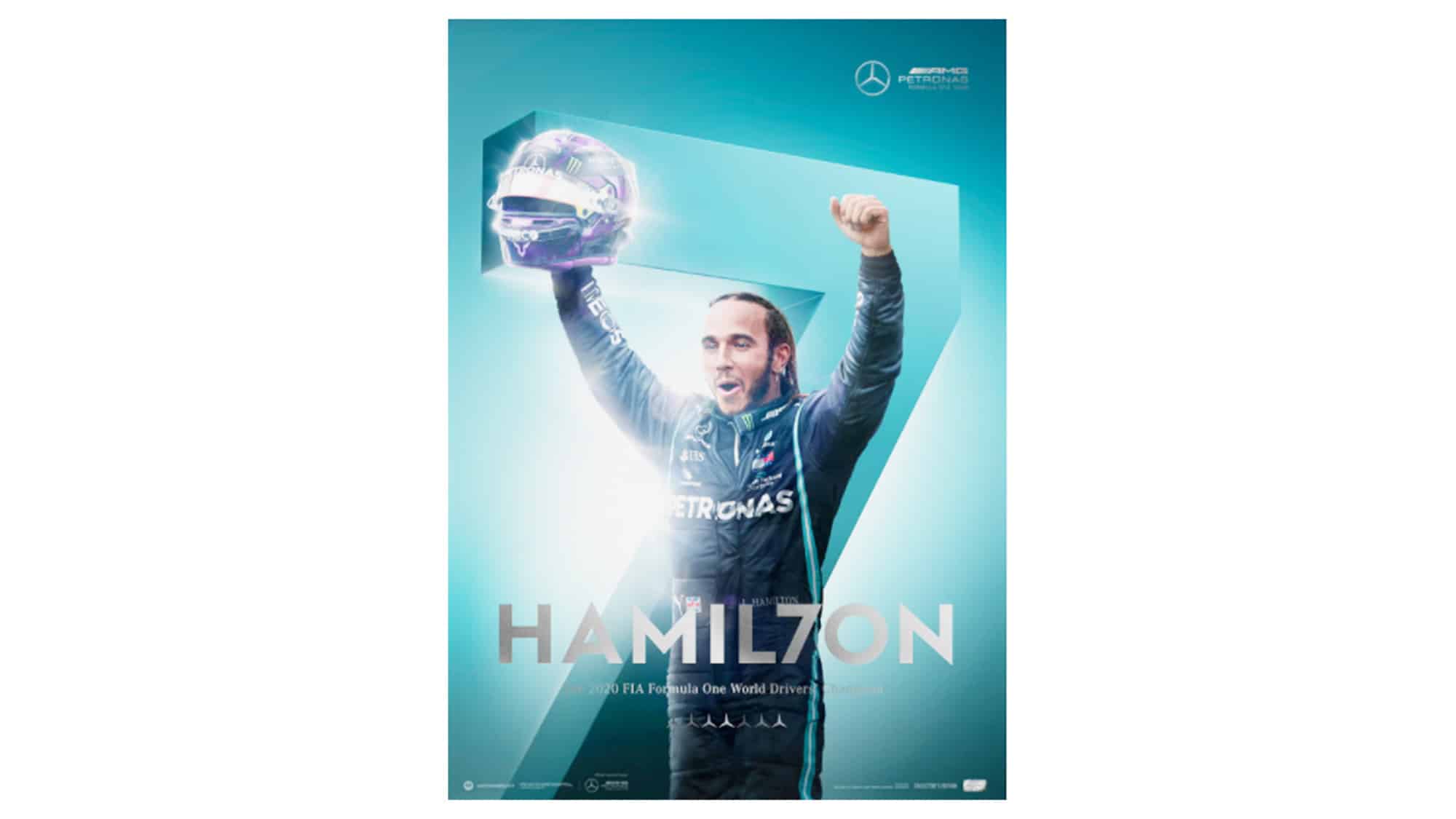 Hamilton 7 poster