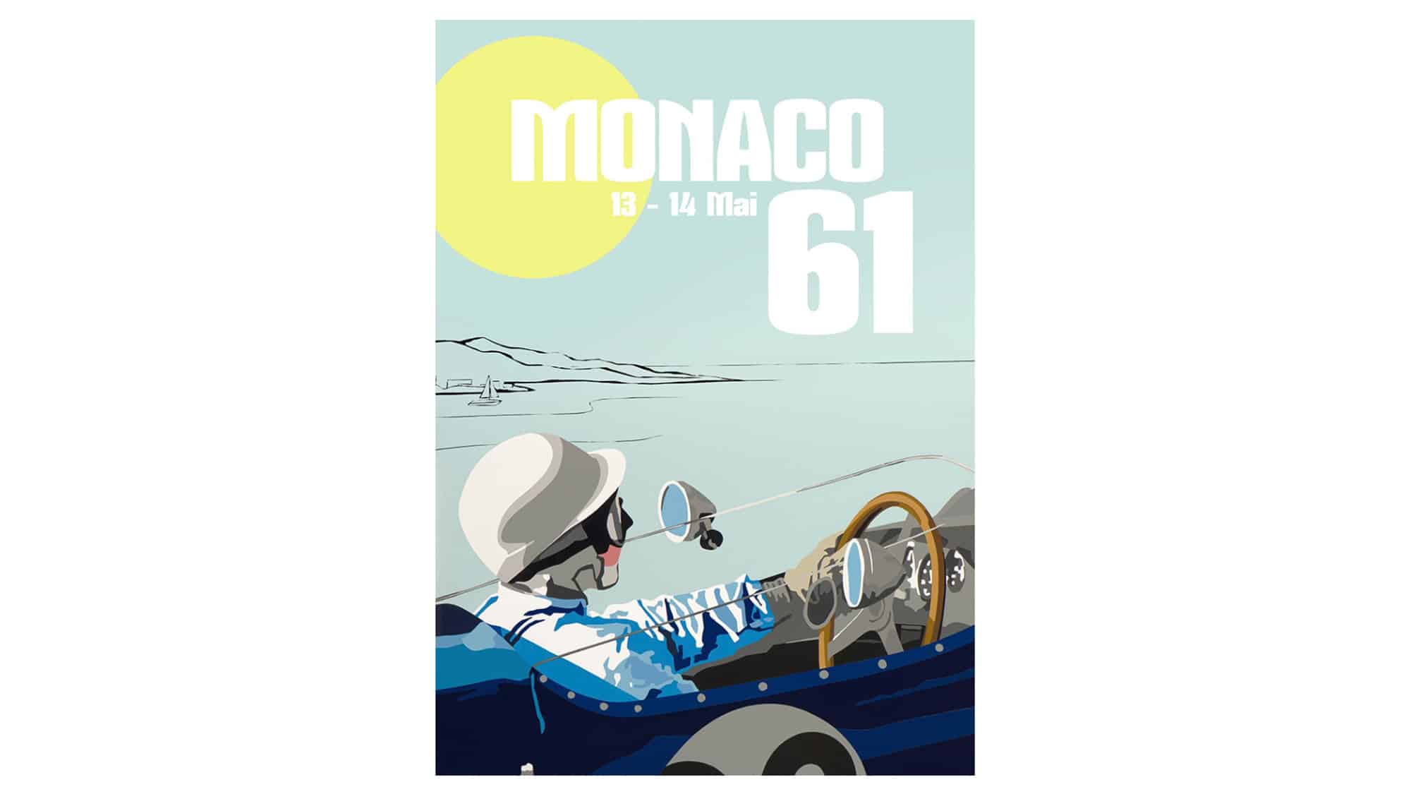 Monaco 61 poster