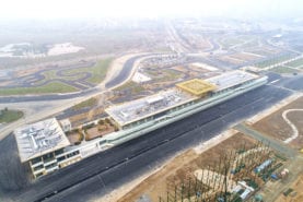 Hanoi circuit: pit building complete ahead of 2020 Vietnamese GP