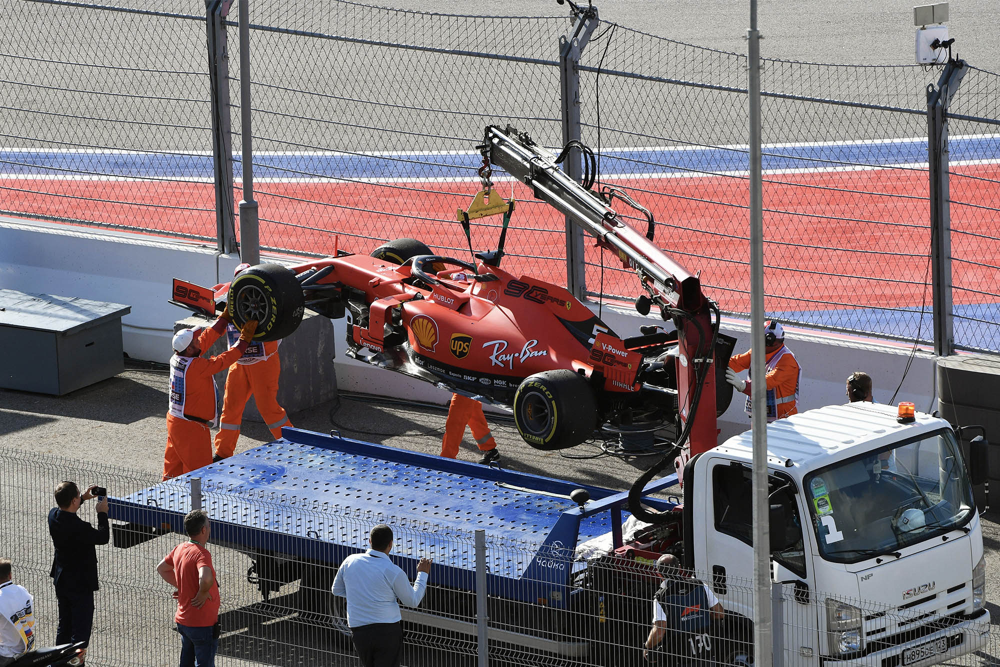 ferrariflatbed