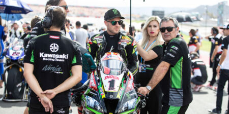 Bladder strategy on the superbike grid: Jonathan Rea