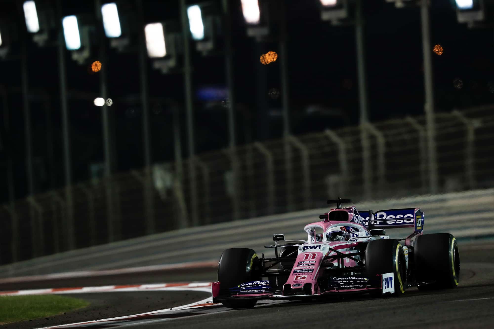 Sergio Perez's Racing Point