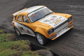 Back to the ’70s: winter rallycross returns to Lydden Hill
