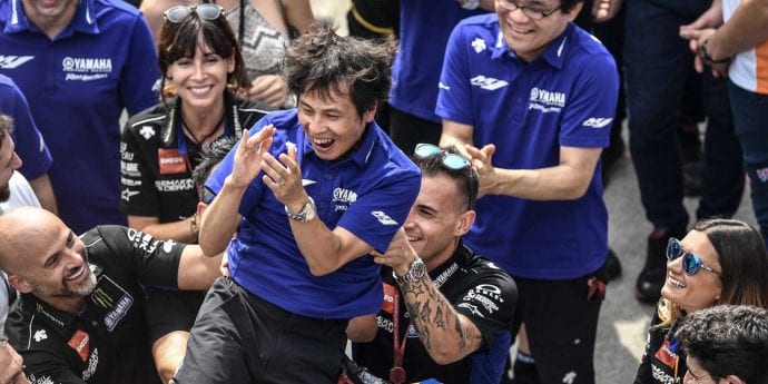 How Yamaha is digging itself out of the doldrums and reviving Valentino Rossi
