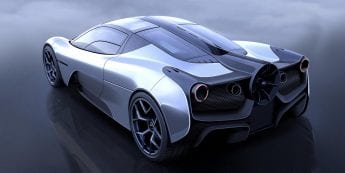 Gordon Murray Automotive partners with Racing Point for T.50 supercar