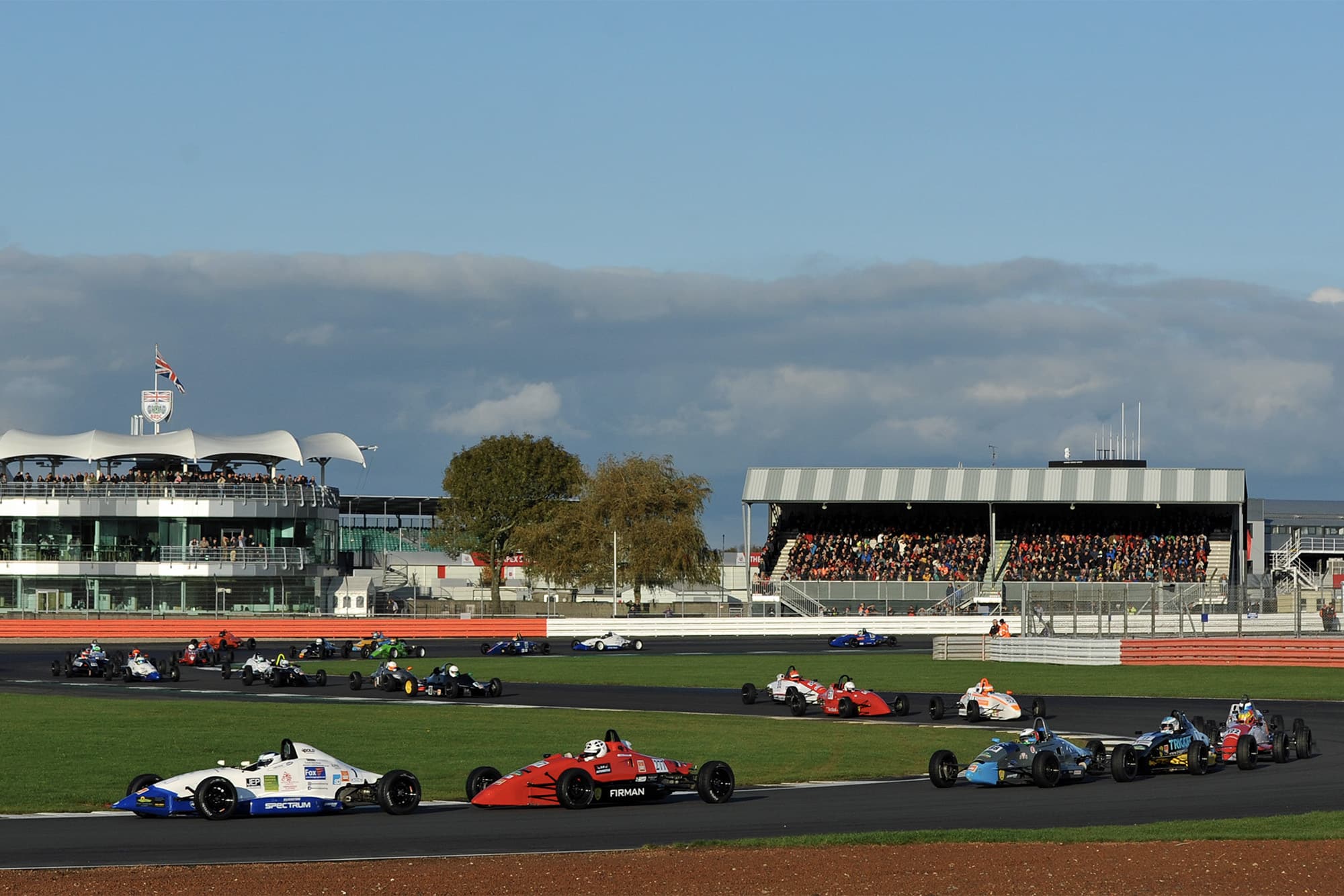 The 2019 Walter Hayes Trophy race at Silverstone