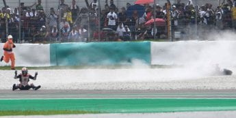 Why did MotoGP’s crash rate drop by almost a third in 2019? 