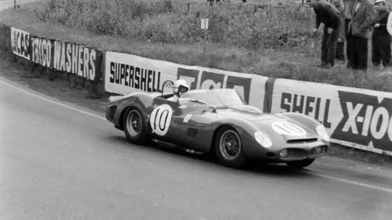 1963 Le Mans Roger Penske Pedro Rodriguez