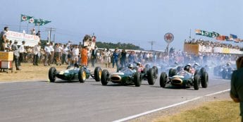 F1 in the winter sun: New Year racing with Clark, Hill, Stewart and Moss