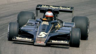 Lotus 78: F1’s first true ground effect car