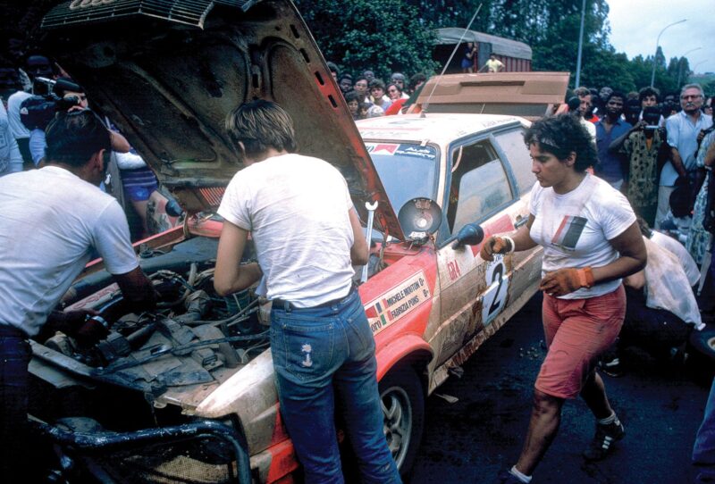 Lunch with Michele Mouton August 2019 Motor Sport Magazine