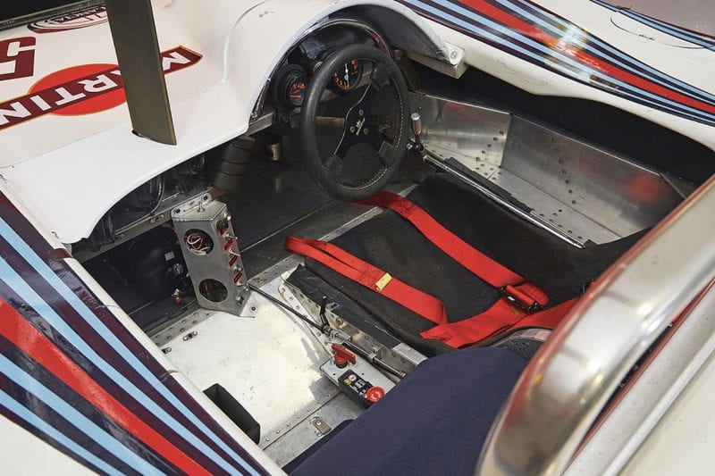 Interior of the Lancia LC1