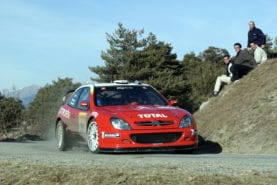 2002 Monte Carlo Rally: the arrival of Sebastien Loeb