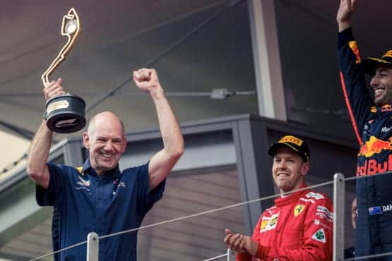 Submit your questions to Adrian Newey