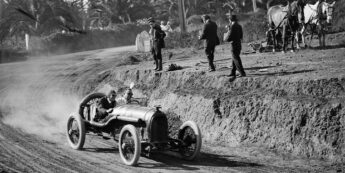 Barney Oldfield: America’s record-breaking four-wheeled bandit