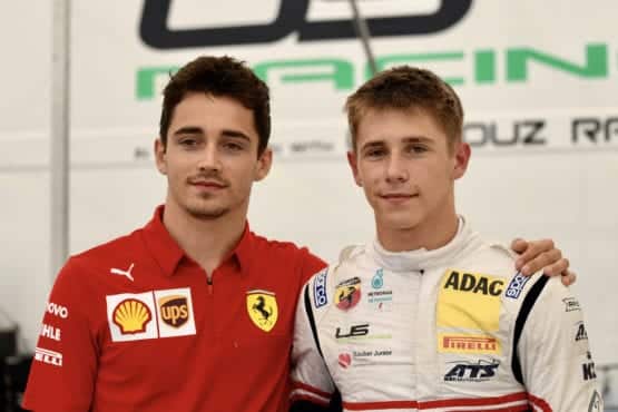 Ferrari signs Arthur Leclerc to young driver programme
