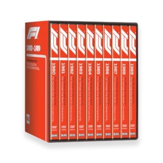 Product image for F1 | 1980-89 | DVD | Box Set