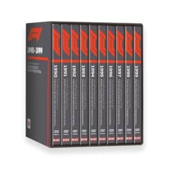 Product image for F1 | 1990-99 | DVD | Box Set