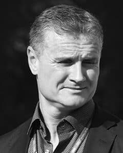 David Coulthard portrait