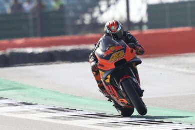 MotoGP and the secret life of asphalt