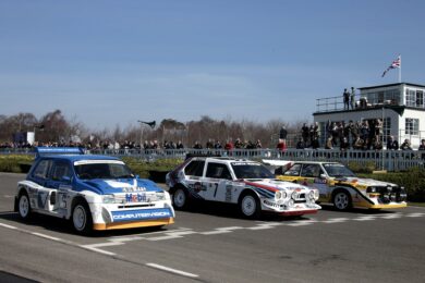 Goodwood to crackle and roar into the night with Rally Sprint at Members’ Meeting