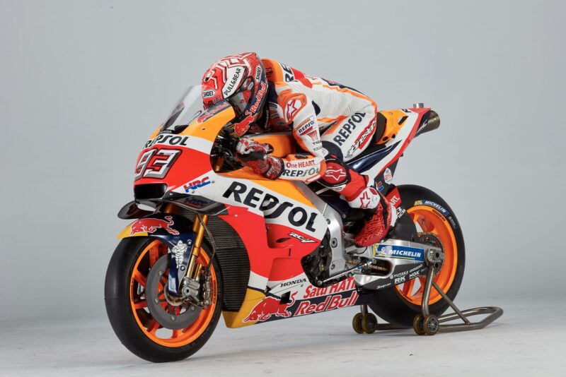 Honda RC213V MotoGP bike