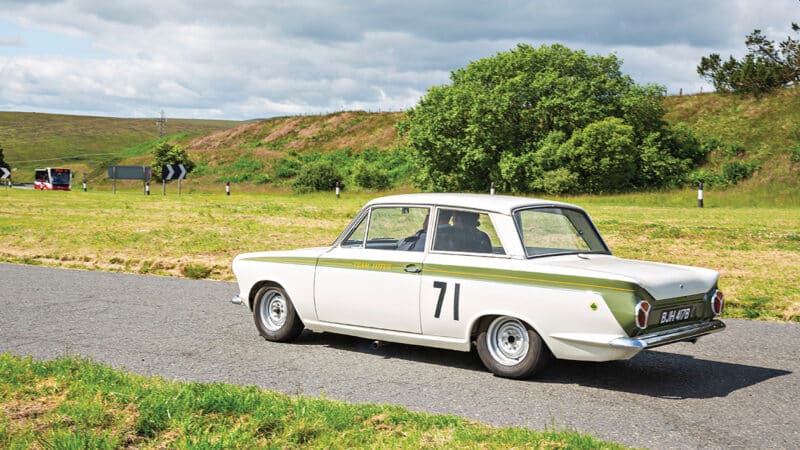 Jim Clark Lotus Cortina