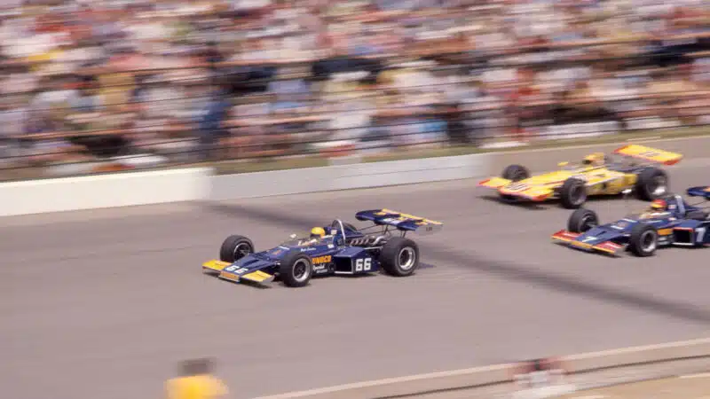 Mark Donohue Penkse 1972 Indianapolis 500