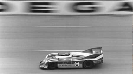 Mark Donohue and the Talladega ‘beast’: how Porsche 917 set a 221mph record