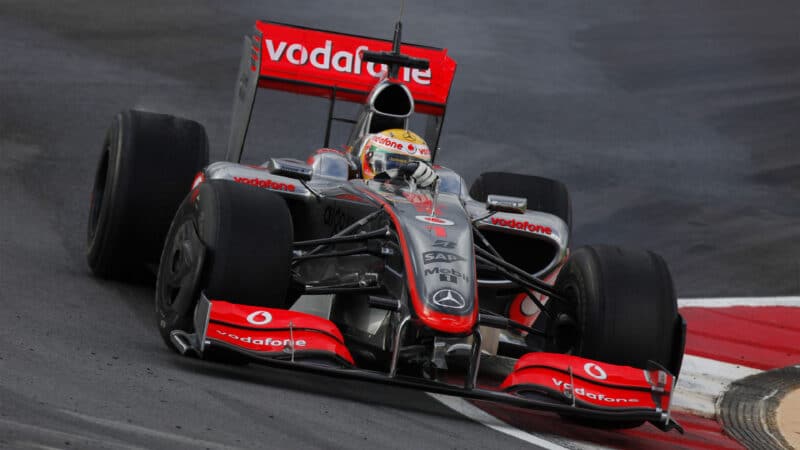 McLaren Hamilton