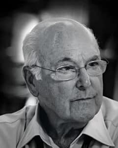 Murray Walker portrait