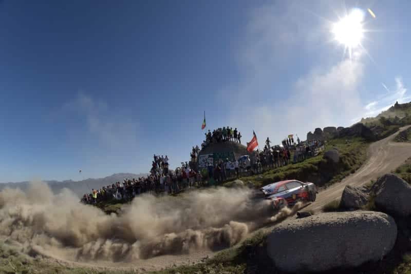Thierry Neuville during 2019 Rally Portugal