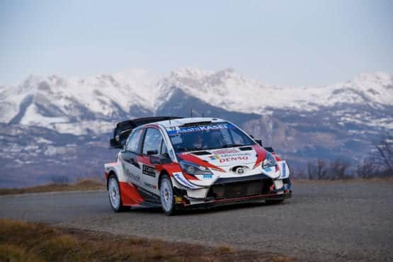 Pre-rally testing puts Evans in contention for Rally Monte Carlo win