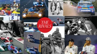 The most explosive motor racing rivalries