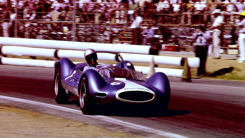 Roger Penske Riverside 1963 McLaren Zerex Special