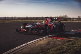 TDF-1: The track day F1 car for £1.5m