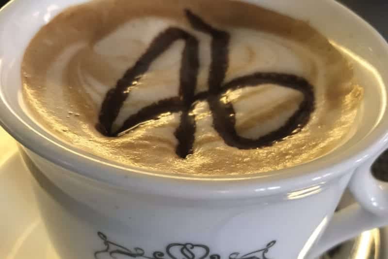 VR46 coffee