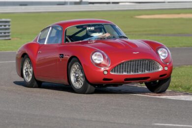 Aston Martin DB4 GT Zagato Continuation