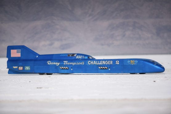 Land speed record-setting Challenger 2 sells for $561,000