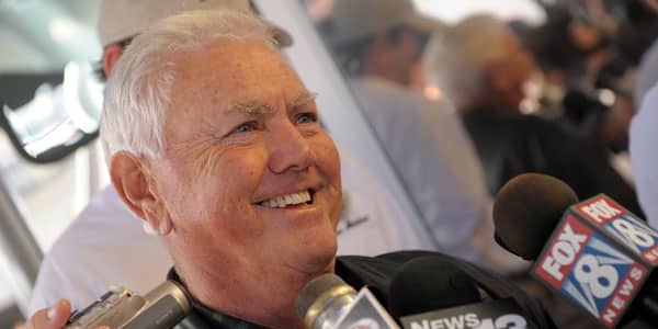 Moonshine runner turned NASCAR great, Junior Johnson, dies aged 88