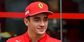 Charles Leclerc signs five-year Ferrari contract extension